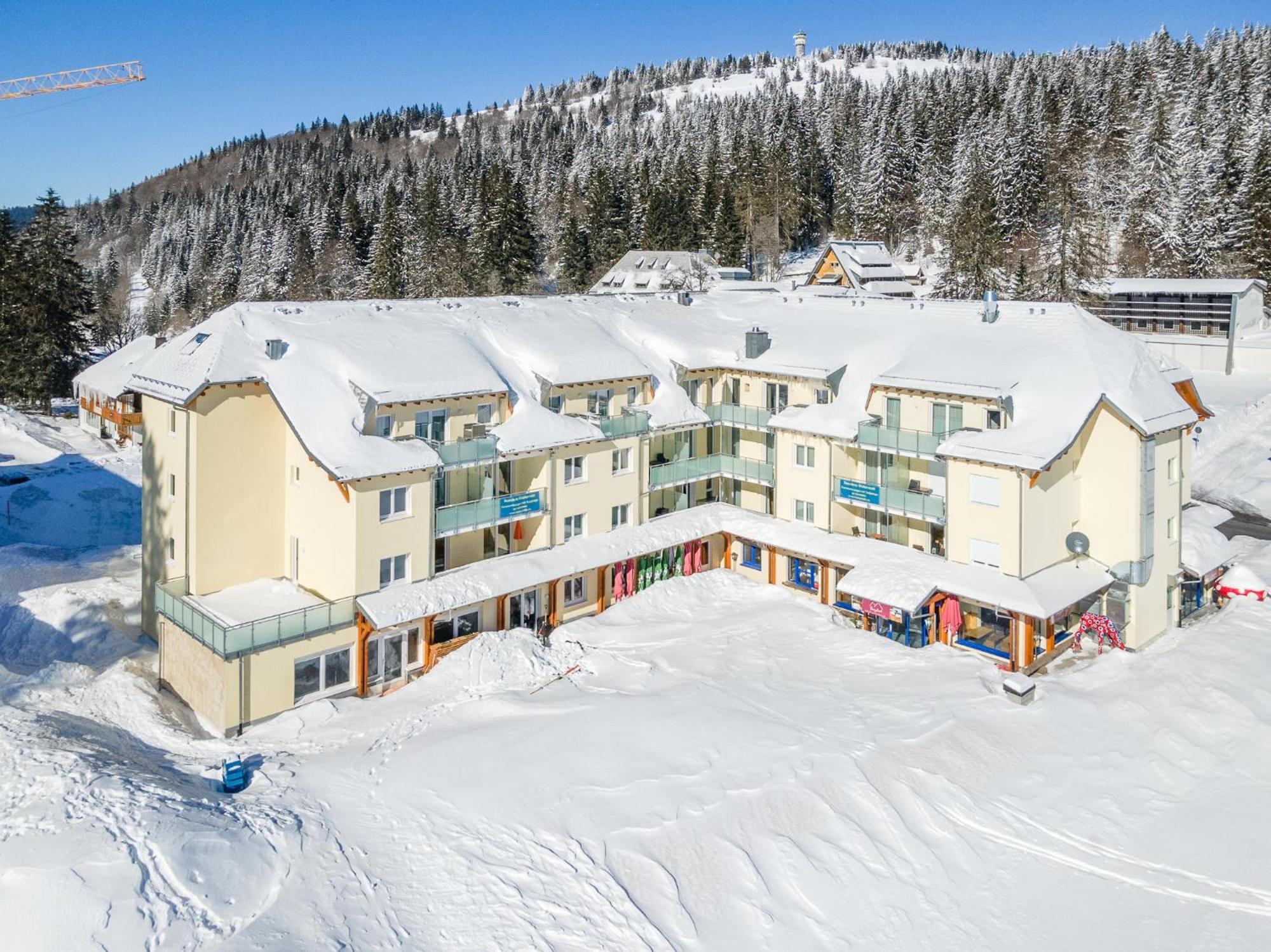 Апартаменты Feldberg Domizil - Residenz Grafenmatt Rinken Экстерьер фото