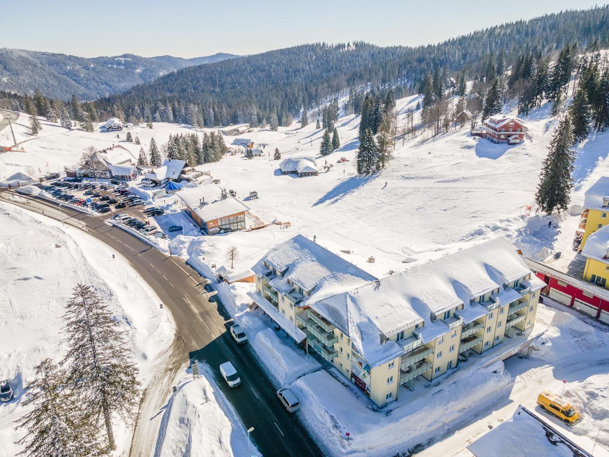 Апартаменты Feldberg Domizil - Residenz Grafenmatt Rinken Экстерьер фото