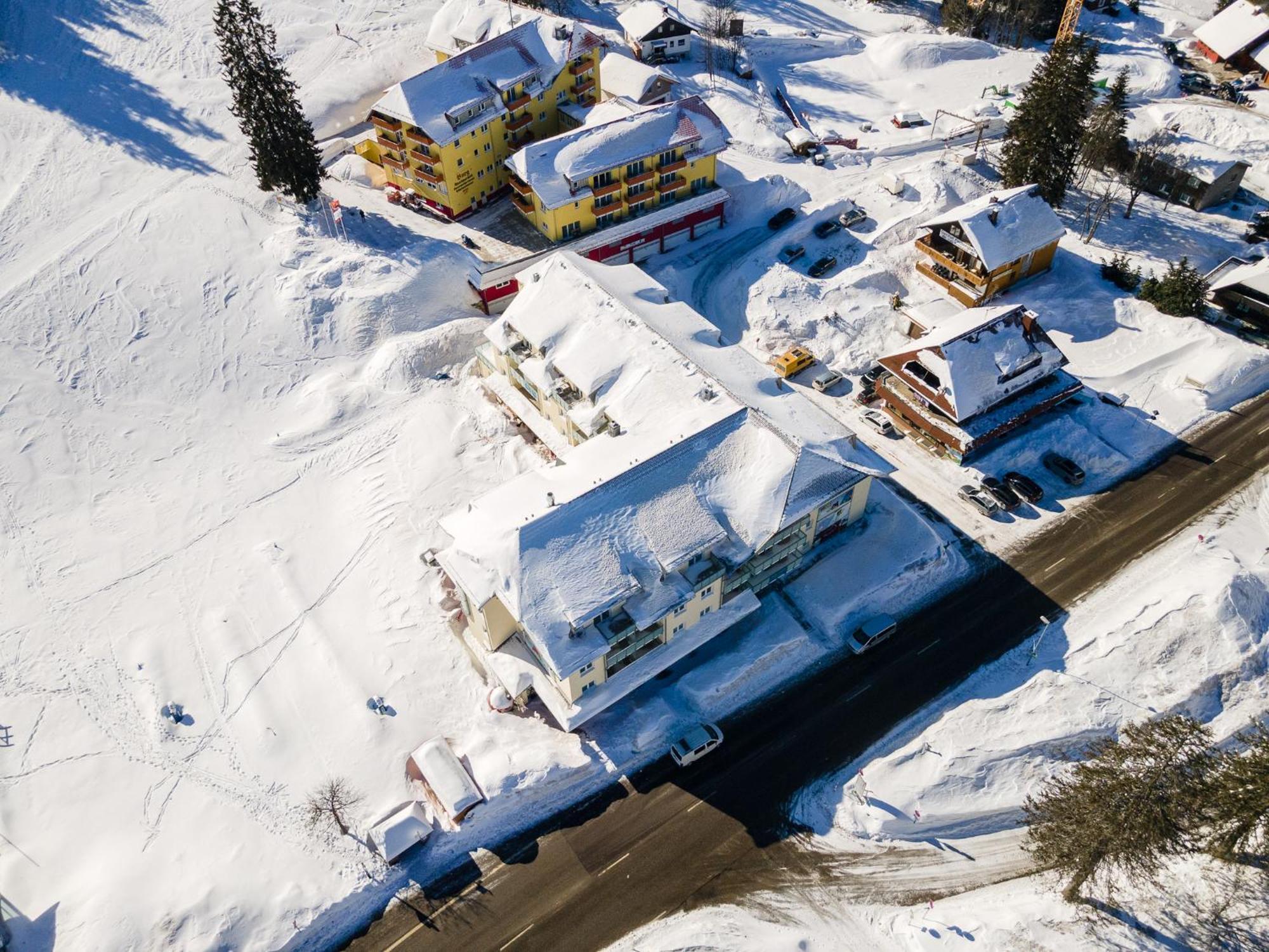 Апартаменты Feldberg Domizil - Residenz Grafenmatt Rinken Экстерьер фото