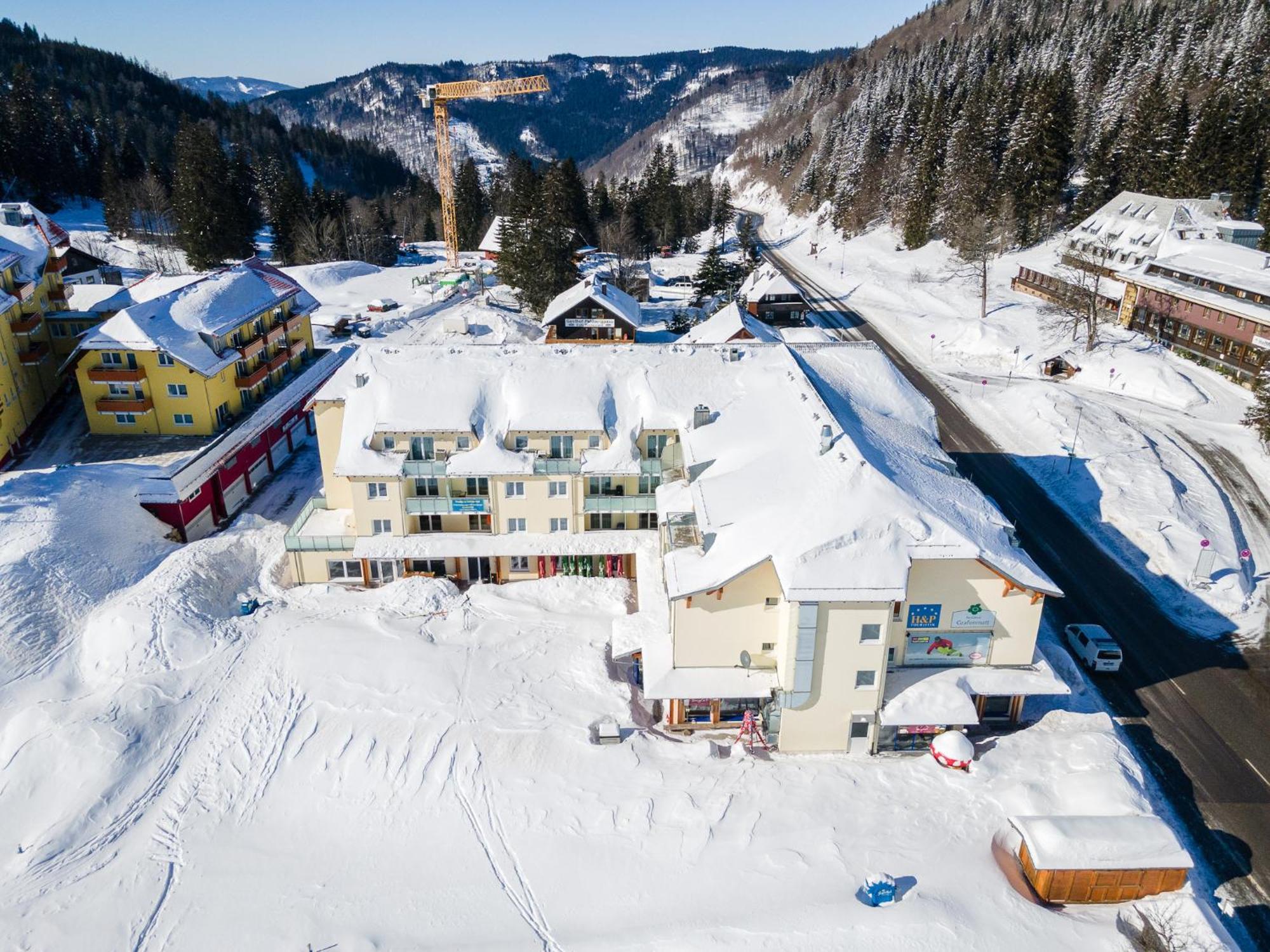 Апартаменты Feldberg Domizil - Residenz Grafenmatt Rinken Экстерьер фото