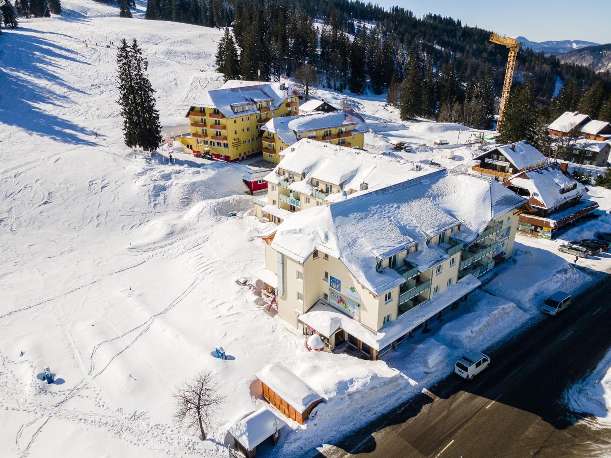 Апартаменты Feldberg Domizil - Residenz Grafenmatt Rinken Экстерьер фото