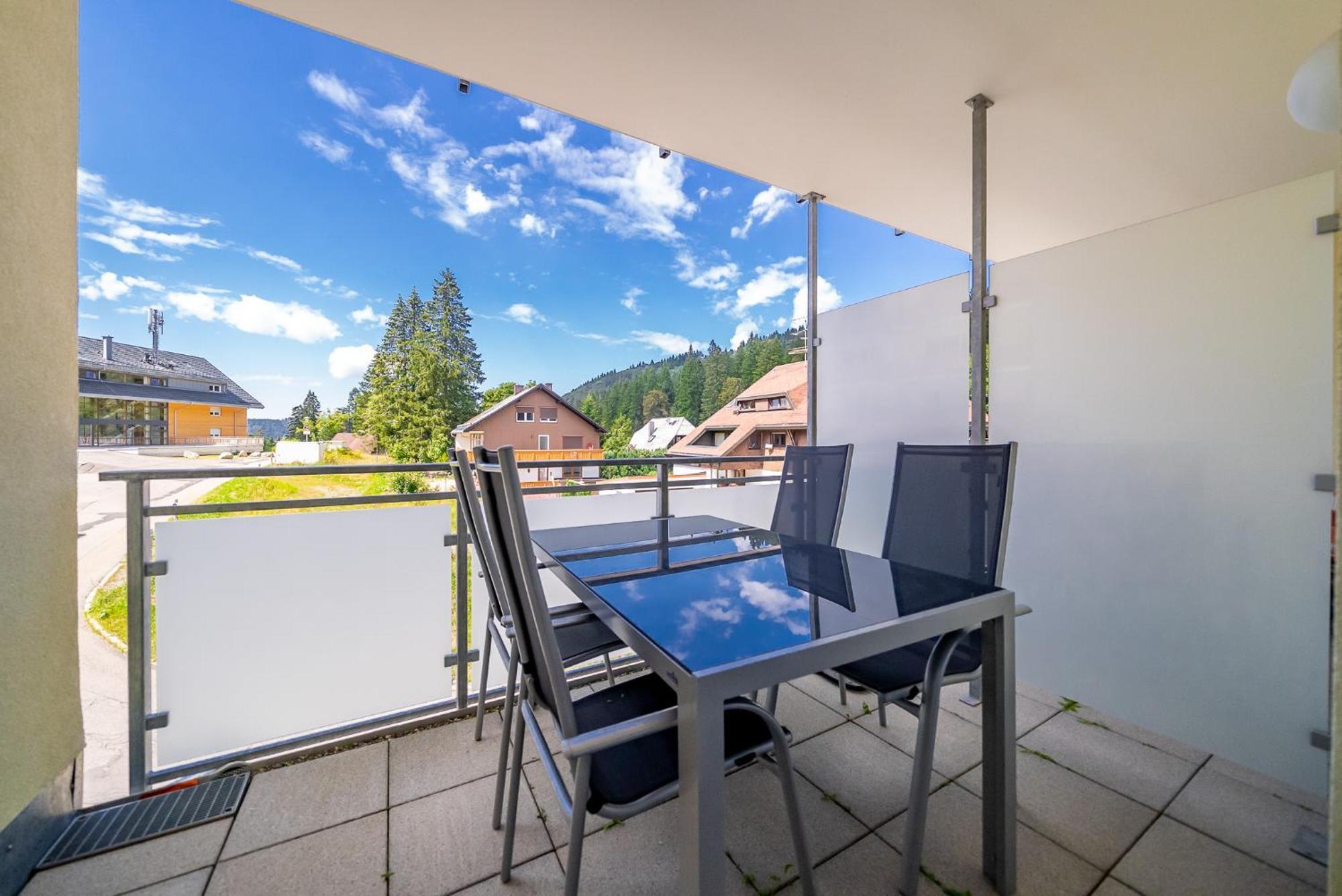 Апартаменты Feldberg Domizil - Residenz Grafenmatt Rinken Экстерьер фото