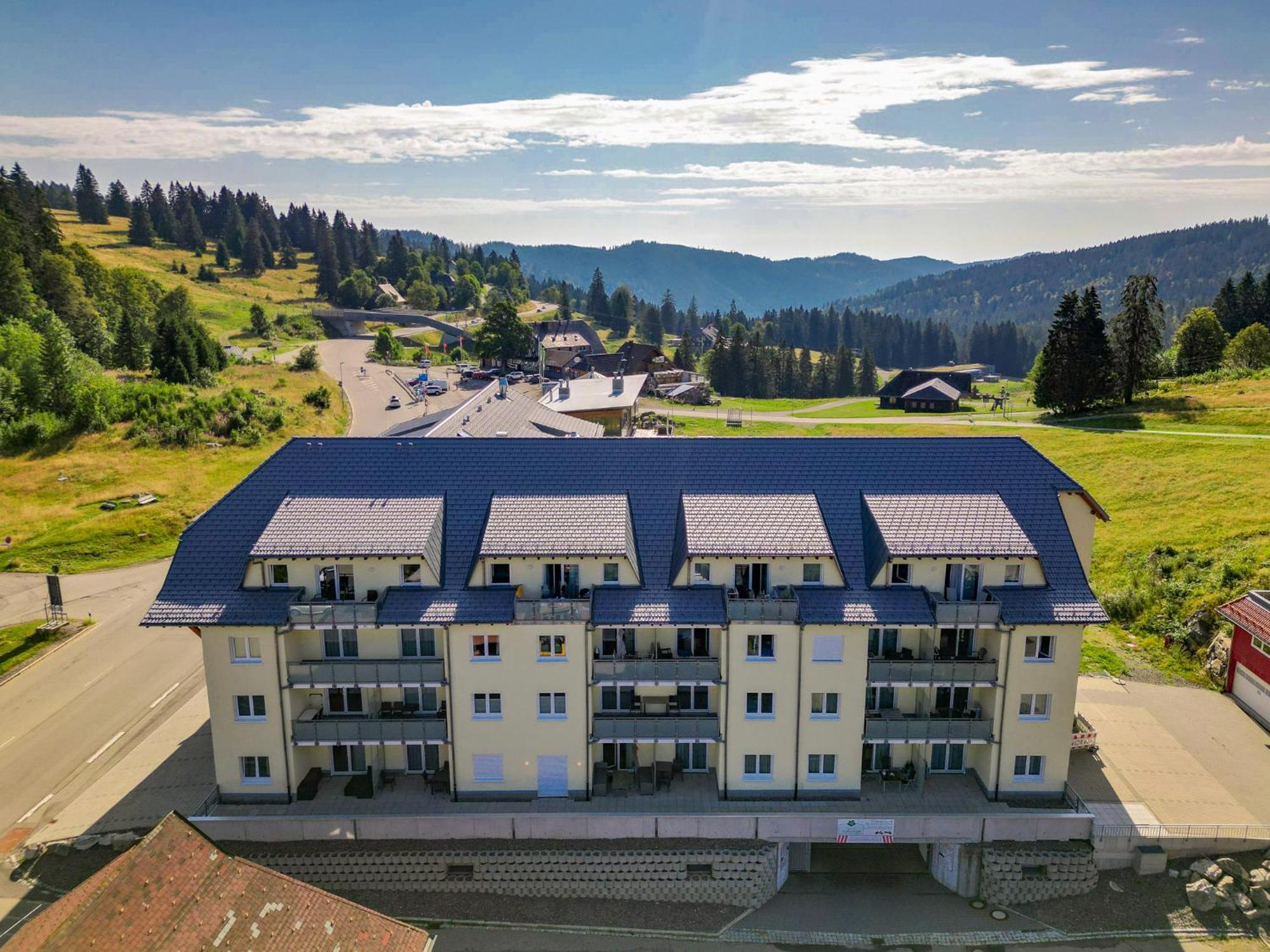 Апартаменты Feldberg Domizil - Residenz Grafenmatt Rinken Экстерьер фото