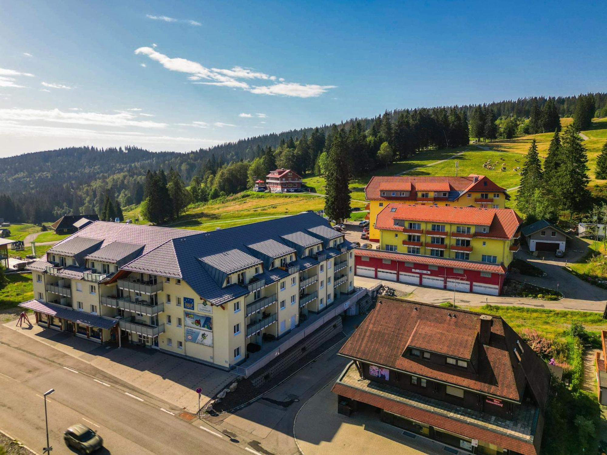 Апартаменты Feldberg Domizil - Residenz Grafenmatt Rinken Экстерьер фото