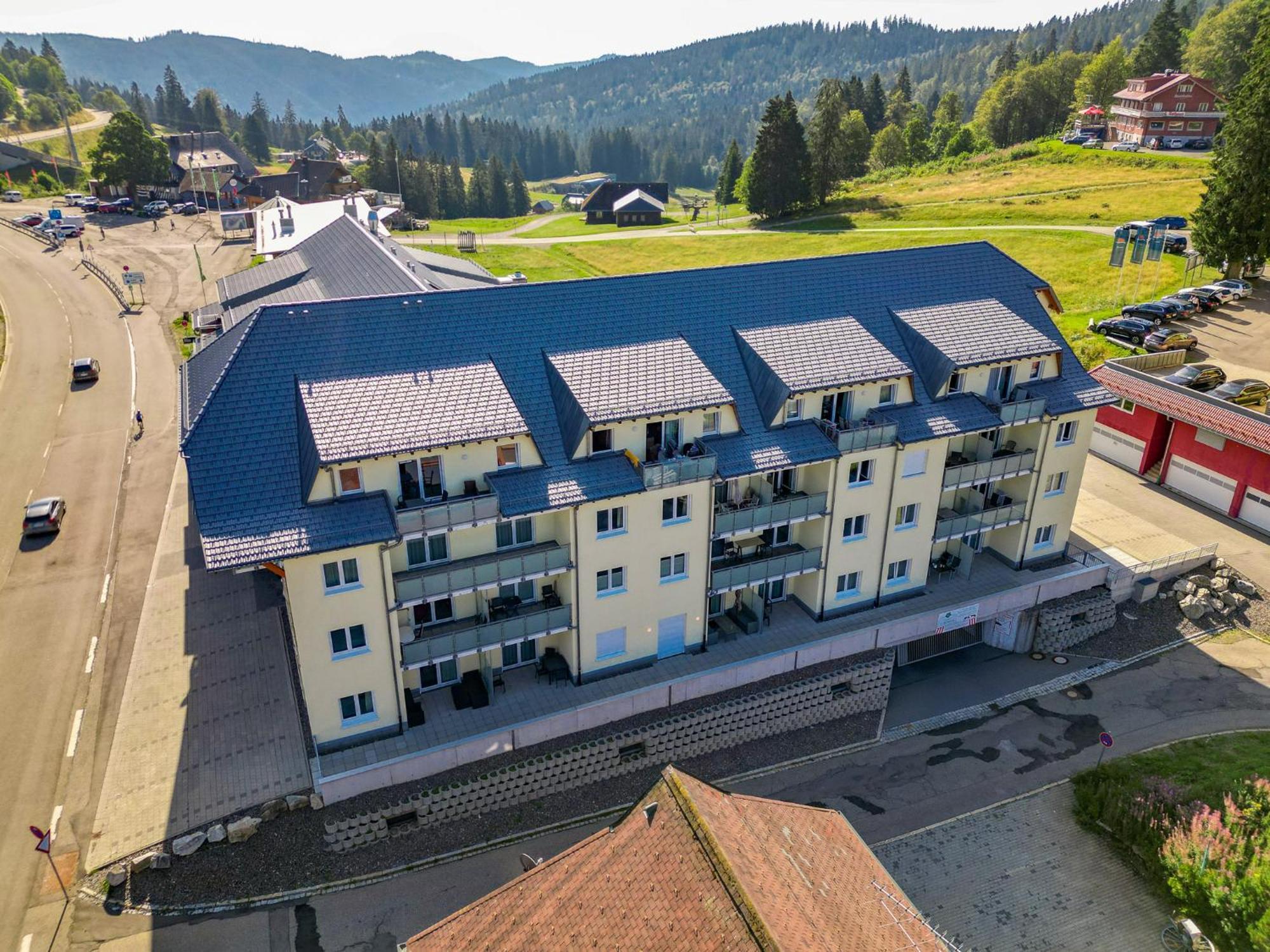 Апартаменты Feldberg Domizil - Residenz Grafenmatt Rinken Экстерьер фото