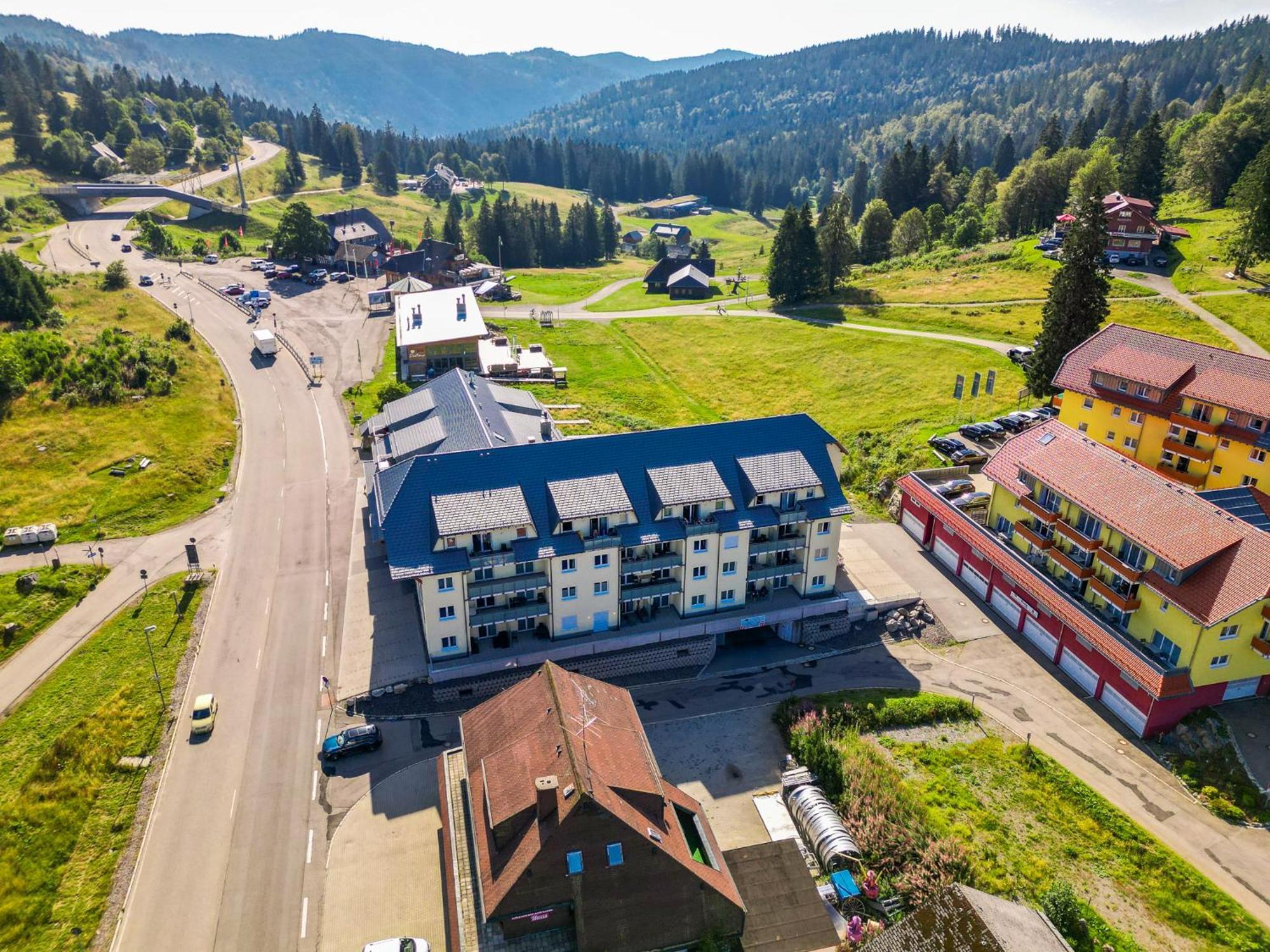 Апартаменты Feldberg Domizil - Residenz Grafenmatt Rinken Экстерьер фото
