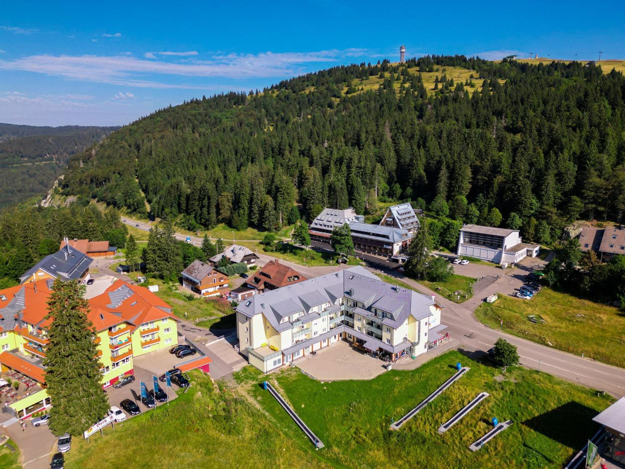 Апартаменты Feldberg Domizil - Residenz Grafenmatt Rinken Экстерьер фото