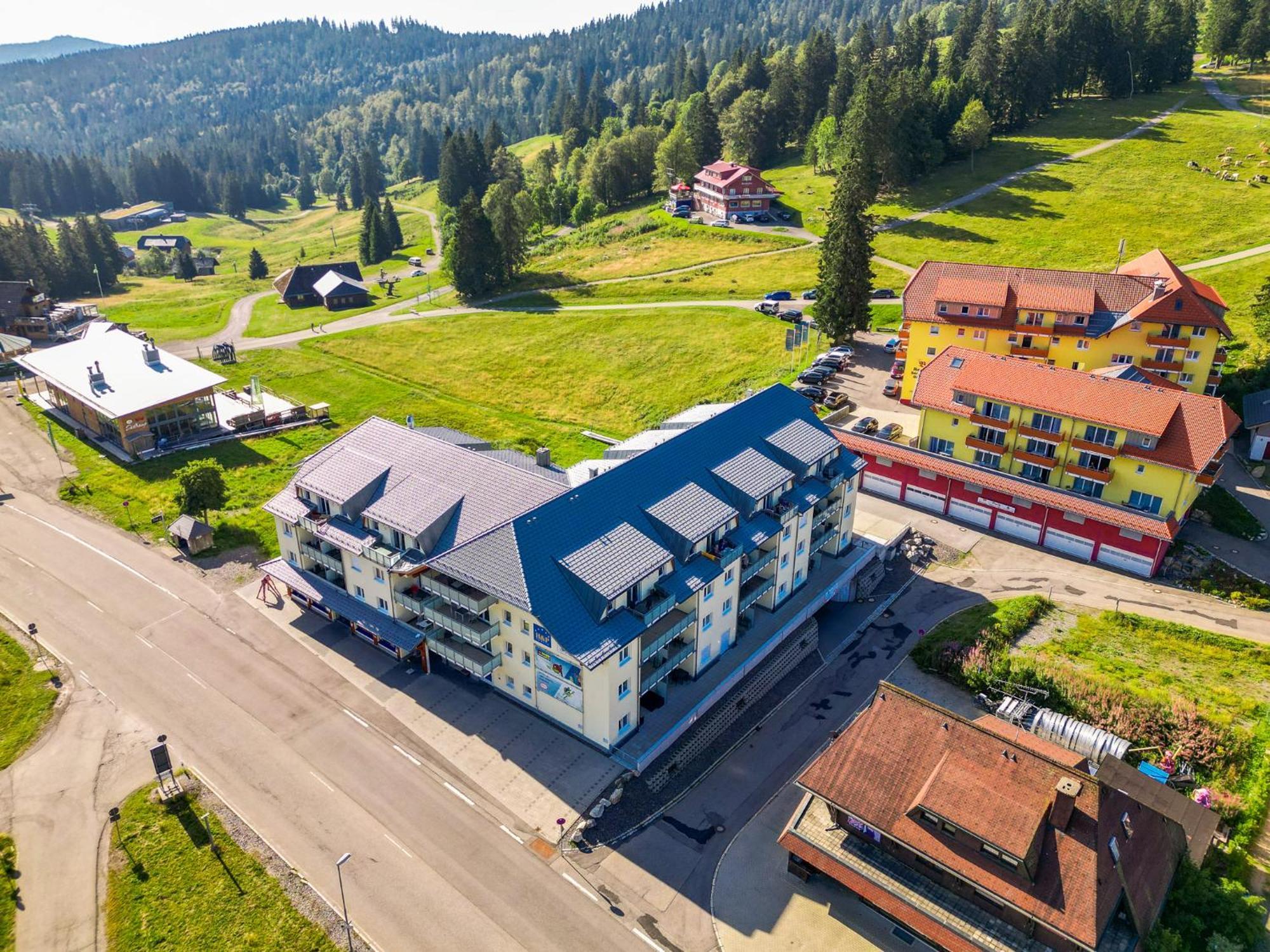 Апартаменты Feldberg Domizil - Residenz Grafenmatt Rinken Экстерьер фото