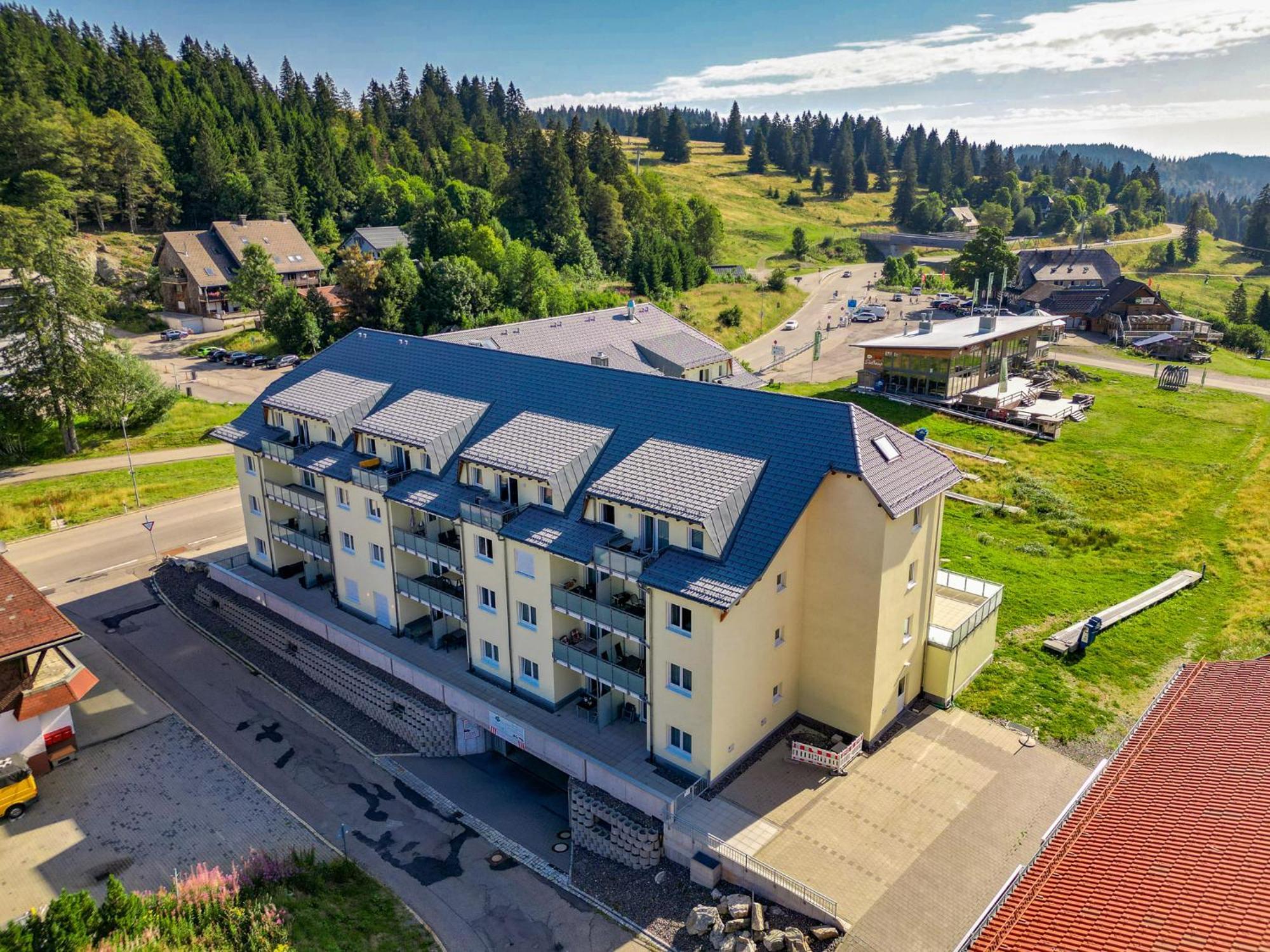 Апартаменты Feldberg Domizil - Residenz Grafenmatt Rinken Экстерьер фото